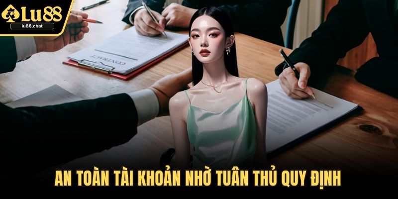 Điều Khoản Điều Kiện LU88 – Quy Định Quan Trọng Bạn Cần Biết An toàn tài khoản nhờ tuân thủ quy định