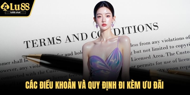 Khuyến Mãi LU88 Hấp Dẫn Nhất 2025 – Cơ Hội Nhận Quà Giá Trị Các điều khoản và quy định đi kèm ưu đãi