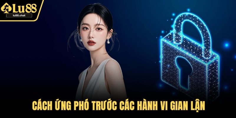 Chính Sách Bảo Mật An Toàn Và Minh Bạch Tại Nhà Cái LU88 Cách ứng phó trước các hành vi gian lận