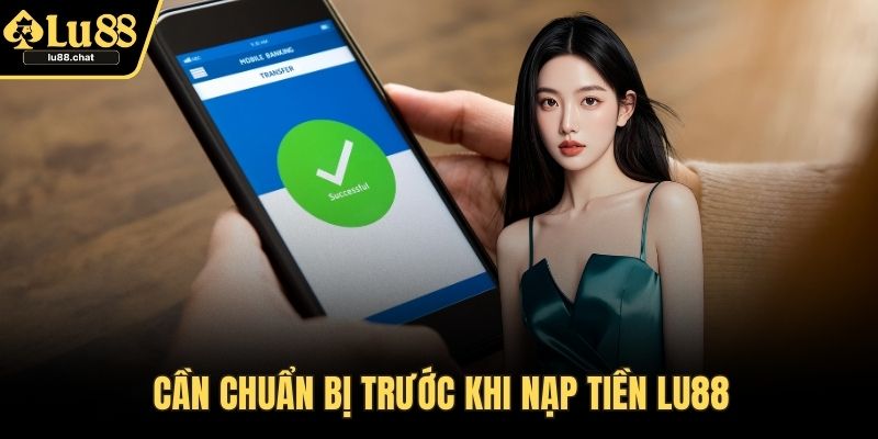 Nạp Tiền LU88 – Cách Giao Dịch Nhanh Chóng, Bảo Mật Cần chuẩn bị trước khi nạp tiền LU88