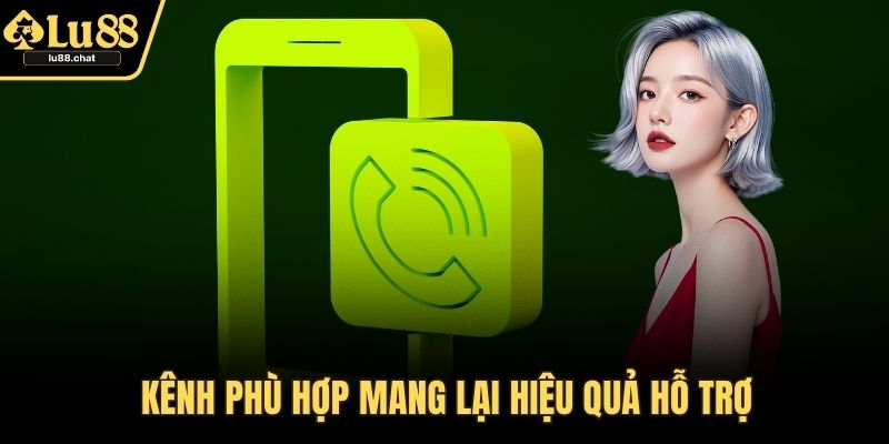 Liên Hệ Hỗ Trợ Tại LU88 – Kênh Giao Tiếp Nhanh Và Tin Cậy Kênh phù hợp mang lại hiệu quả hỗ trợ